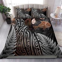 Aotearoa Maori - Australia Indigenous Bedding Set Koiri Whakairo Mix Aboriginal Art LT7 - Polynesian Pride