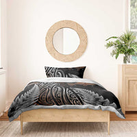 Aotearoa Maori - Australia Indigenous Bedding Set Koiri Whakairo Mix Aboriginal Art LT7 - Polynesian Pride