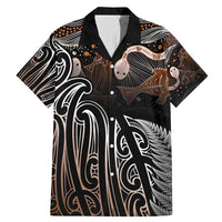 Aotearoa Maori - Australia Indigenous Family Matching Mermaid Dress and Hawaiian Shirt Koiri Whakairo Mix Aboriginal Art - Polynesian Pride