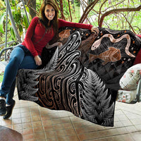 Aotearoa Maori - Australia Indigenous Quilt Koiri Whakairo Mix Aboriginal Art - Polynesian Pride