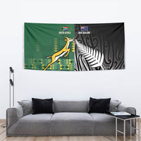 Rugby South Africa New Zealand Greatest Rivals Tapestry Tribal Motifs LT7 - Polynesian Pride