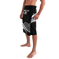 Aotearoa Maori Rugby Custom Lavalava Kapa O Pango LT7 - Polynesian Pride
