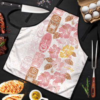 Christmas Aloha Hawaii Tiki Apron Hibiscus Spring Colors LT7 Pink - Polynesian Pride