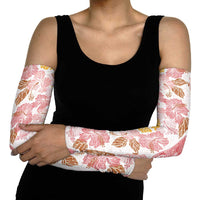 Christmas Aloha Hawaii Tiki Arm Sleeves Hibiscus Spring Colors - Polynesian Pride