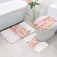 Christmas Aloha Hawaii Tiki Bathroom Set Hibiscus Spring Colors LT7 - Polynesian Pride