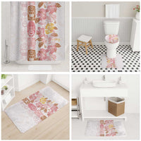 Christmas Aloha Hawaii Tiki Bathroom Set Hibiscus Spring Colors LT7 - Polynesian Pride