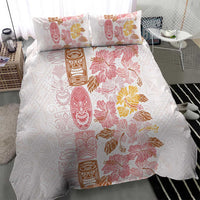 Christmas Aloha Hawaii Tiki Bedding Set Hibiscus Spring Colors - Polynesian Pride