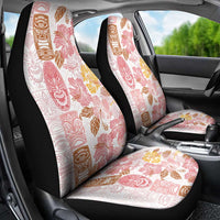 Christmas Aloha Hawaii Tiki Car Seat Cover Hibiscus Spring Colors - Polynesian Pride