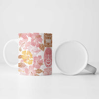 Christmas Aloha Hawaii Tiki Ceramic Mug Hibiscus Spring Colors LT7 - Polynesian Pride