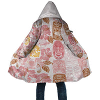 Christmas Aloha Hawaii Tiki Cloak Hibiscus Spring Colors LT7 Unisex Pink - Polynesian Pride