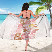 Christmas Aloha Hawaii Tiki Sarong Hibiscus Spring Colors - Polynesian Pride