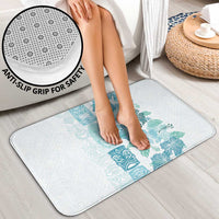 Christmas Aloha Hawaii Tiki Bathroom Set Hibiscus Summer Colors - Polynesian Pride