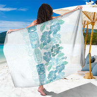 Christmas Aloha Hawaii Tiki Sarong Hibiscus Summer Colors - Polynesian Pride