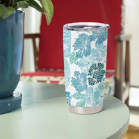 Christmas Aloha Hawaii Tiki Tumbler Cup Hibiscus Summer Colors LT7 - Polynesian Pride