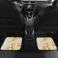 Christmas Aloha Hawaii Tiki Car Mats Hibiscus Autumn Colors - Polynesian Pride