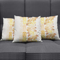 Christmas Aloha Hawaii Tiki Pillow Cover Hibiscus Autumn Colors LT7 - Polynesian Pride