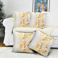 Christmas Aloha Hawaii Tiki Pillow Cover Hibiscus Autumn Colors LT7 - Polynesian Pride