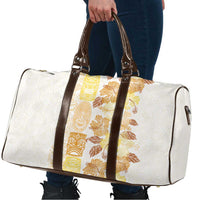Christmas Aloha Hawaii Tiki Travel Bag Hibiscus Autumn Colors LT7 - Polynesian Pride