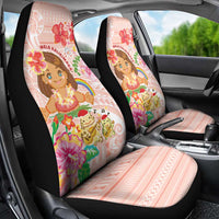 Aloha Hawaii Car Seat Cover Kawaii Mele Kalikimaka - Pastel Fever