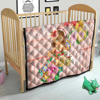 Aloha Hawaii Quilt Kawaii Mele Kalikimaka - Pastel Fever