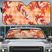 Orange Palaka Hawaii Aloha Auto Sun Shade Koi Pond Mix Japanese Maple LT7 Orange - Polynesian Pride