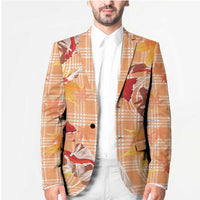 Orange Palaka Hawaii Aloha Blazer Koi Pond Mix Japanese Maple - Polynesian Pride