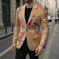 Orange Palaka Hawaii Aloha Blazer Koi Pond Mix Japanese Maple - Polynesian Pride