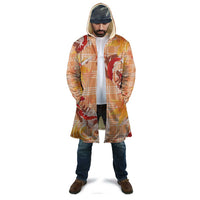 Orange Palaka Hawaii Aloha Cloak Koi Pond Mix Japanese Maple - Polynesian Pride