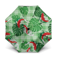Lime Palaka Hawaii Aloha Umbrella Koi Pond Mix Monstera - Polynesian Pride