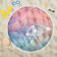 Aloha Hawaii Floral Tapa Beach Blanket Patchwork Pastel Candy LT7 One Size 150cm Pastel - Polynesian Pride