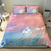 Aloha Hawaii Floral Tapa Bedding Set Patchwork Pastel Candy LT7 - Polynesian Pride
