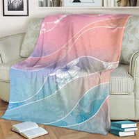 Aloha Hawaii Floral Tapa Blanket Patchwork Pastel Candy LT7 - Polynesian Pride