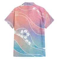 Aloha Hawaii Floral Tapa Hawaiian Shirt Patchwork Pastel Candy LT7 - Polynesian Pride