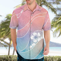 Aloha Hawaii Floral Tapa Hawaiian Shirt Patchwork Pastel Candy LT7 - Polynesian Pride