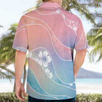 Aloha Hawaii Floral Tapa Hawaiian Shirt Patchwork Pastel Candy LT7 - Polynesian Pride