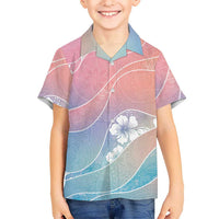 Aloha Hawaii Floral Tapa Hawaiian Shirt Patchwork Pastel Candy LT7 - Polynesian Pride