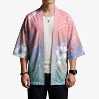 Aloha Hawaii Floral Tapa Kimono Patchwork Pastel Candy LT7 - Polynesian Pride