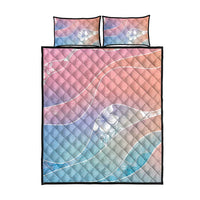 Aloha Hawaii Floral Tapa Quilt Bed Set Patchwork Pastel Candy LT7 - Polynesian Pride