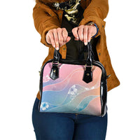Aloha Hawaii Floral Tapa Shoulder Handbag Patchwork Pastel Candy LT7 One Size Pastel - Polynesian Pride
