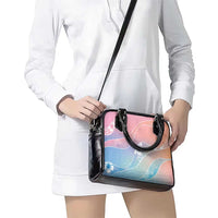 Aloha Hawaii Floral Tapa Shoulder Handbag Patchwork Pastel Candy LT7 - Polynesian Pride