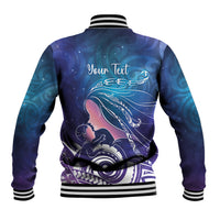 New Zealand Mother's Day Baseball Jacket Maori Hari Ra Mama LT7 - Polynesian Pride
