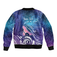 New Zealand Mother's Day Bomber Jacket Maori Hari Ra Mama