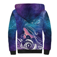New Zealand Mother's Day Sherpa Hoodie Maori Hari Ra Mama LT7 - Polynesian Pride