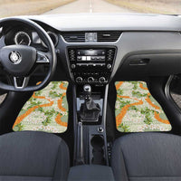 Aloha Festive Hawaii Car Mats Mokihana - Maile Leis in Muted Summer - Polynesian Pride