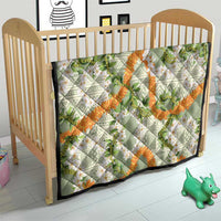 Aloha Festive Hawaii Quilt Mokihana - Maile Leis in Muted Summer - Polynesian Pride