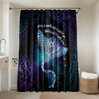 Polynesian Tala Manta Ray Bathroom Set Nowhere You Could Go That I Won't Be With You - Polynesian Pride