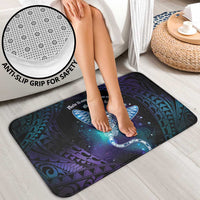 Polynesian Tala Manta Ray Bathroom Set Nowhere You Could Go That I Won't Be With You - Polynesian Pride