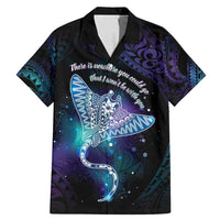 Polynesian Tala Manta Ray Family Matching Mermaid Dress and Hawaiian Shirt Nowhere You Could Go That I Won't Be With You - Polynesian Pride