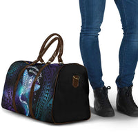 Polynesian Tala Manta Ray Travel Bag Nowhere You Could Go That I Won't Be With You - Polynesian Pride