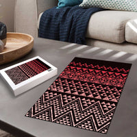 Maori Niho Taniwha Te Wheiao Puzzle Terracotta - Polynesian Pride